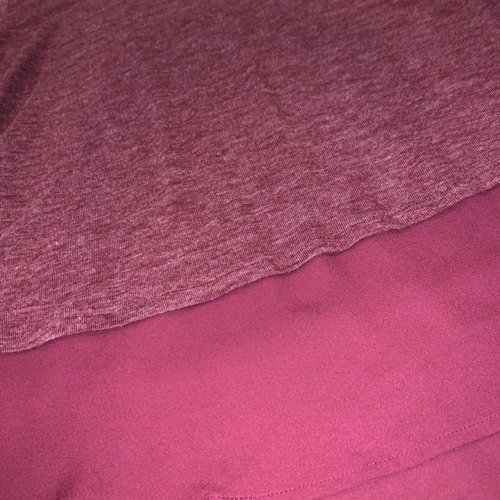 Flowy Maroon/red Top